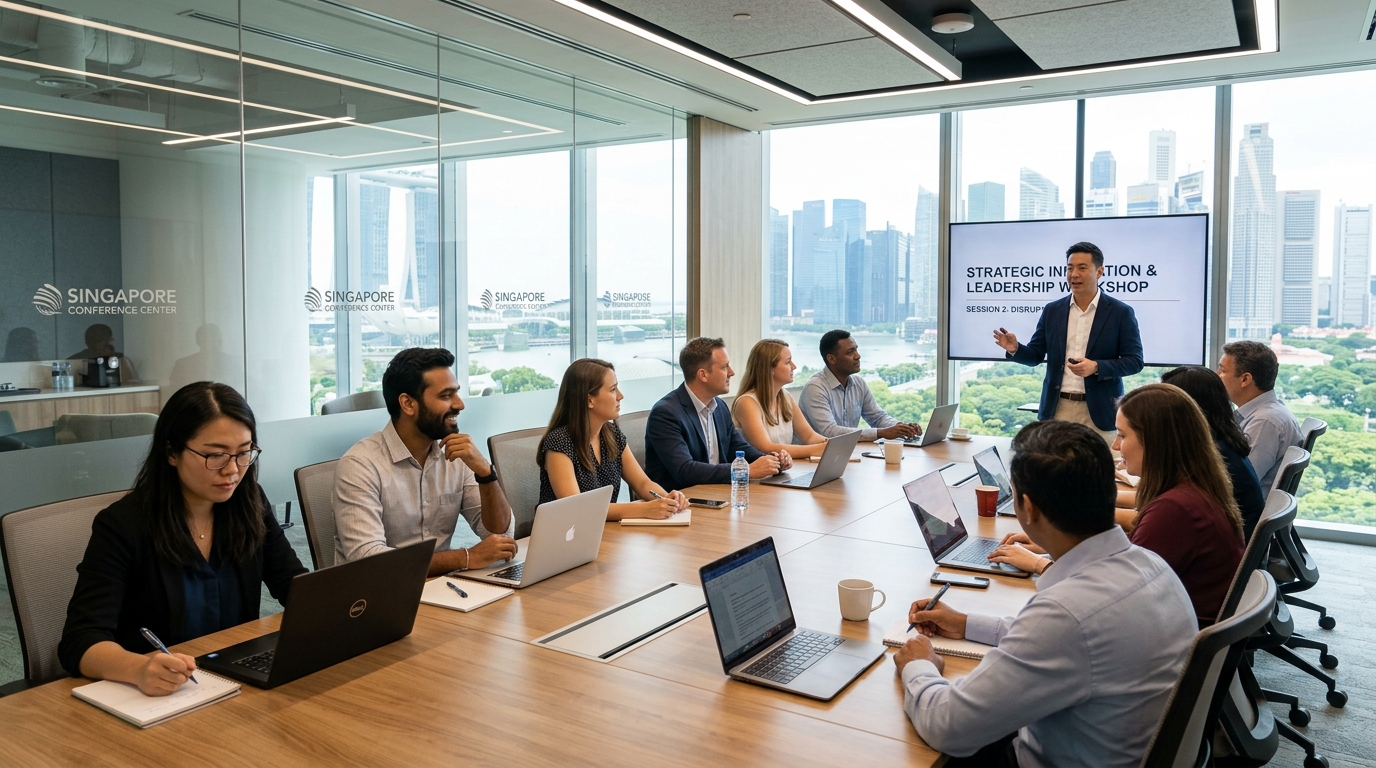 Corporate Training with Bigfoot Singapore