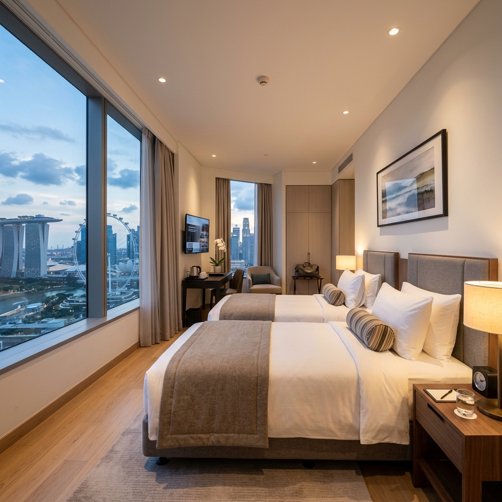 Comfortable Accommodation