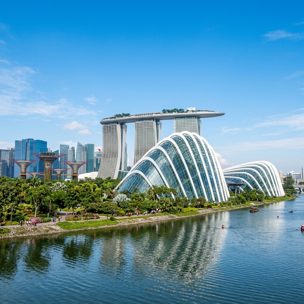 Gardens by the Bay Singapore