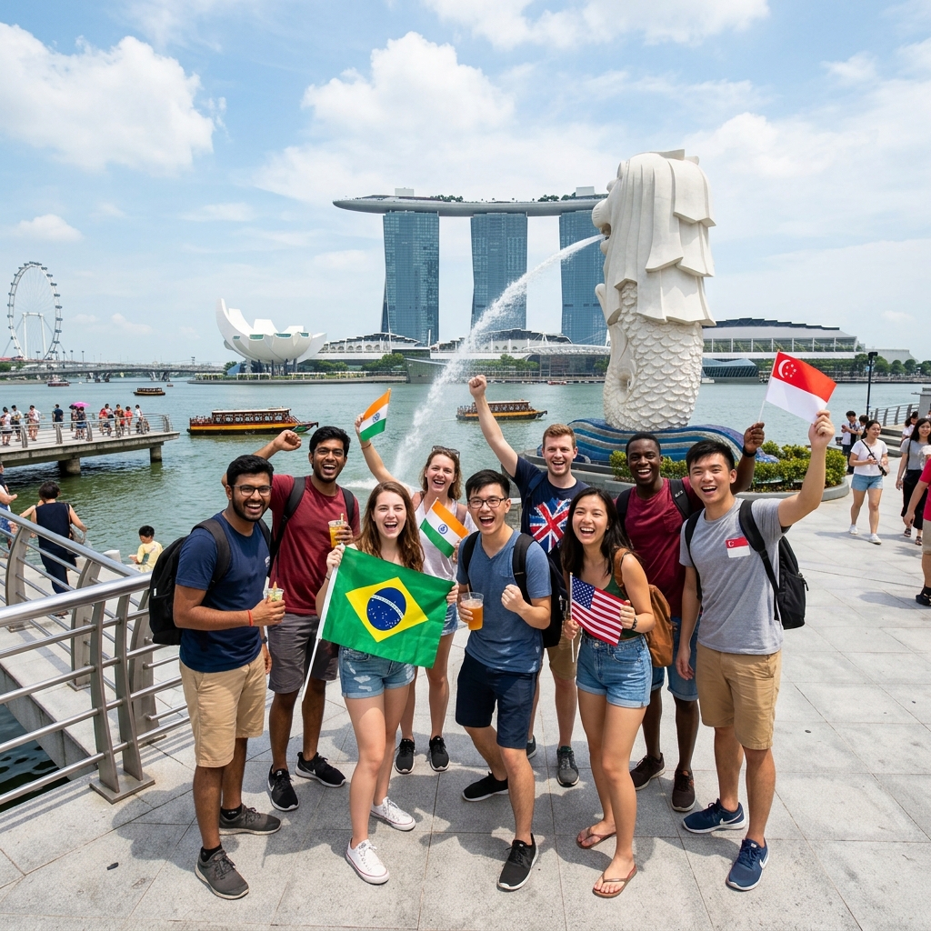 Student Group Singapore