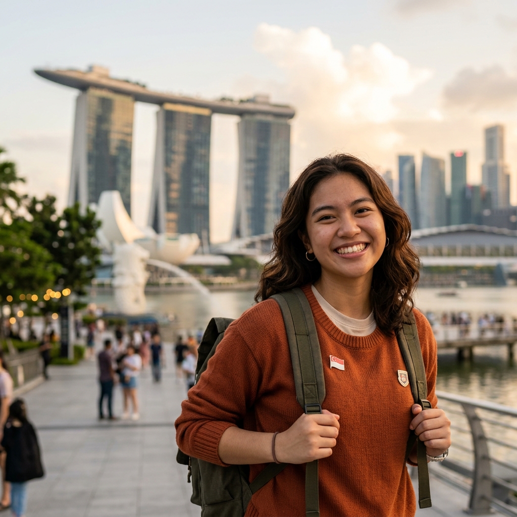 Singapore Skyline